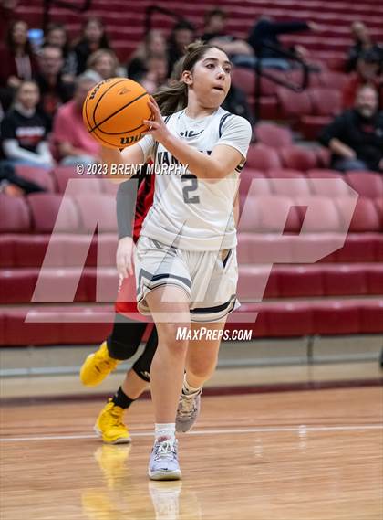 Thumbnail 2 in Grand Valley @ The Vanguard School (CHSAA 3A Great 8) photogallery.