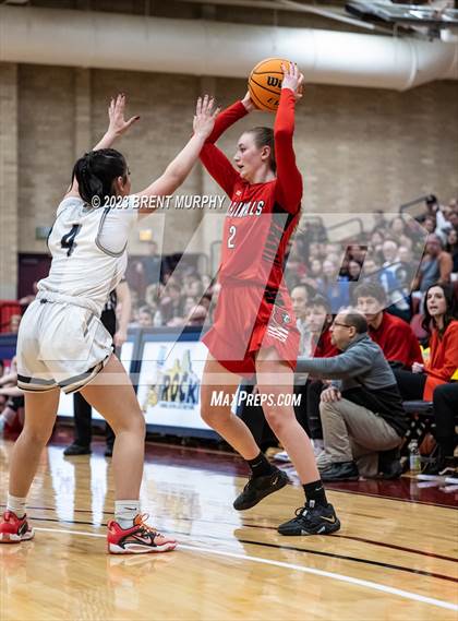 Thumbnail 2 in Grand Valley @ The Vanguard School (CHSAA 3A Great 8) photogallery.