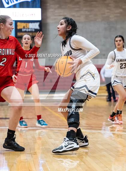 Thumbnail 1 in Grand Valley @ The Vanguard School (CHSAA 3A Great 8) photogallery.