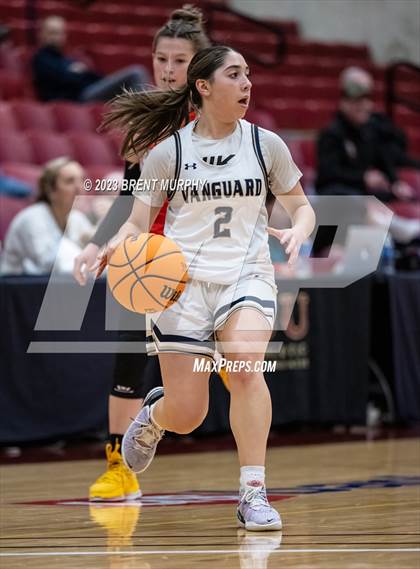 Thumbnail 1 in Grand Valley @ The Vanguard School (CHSAA 3A Great 8) photogallery.