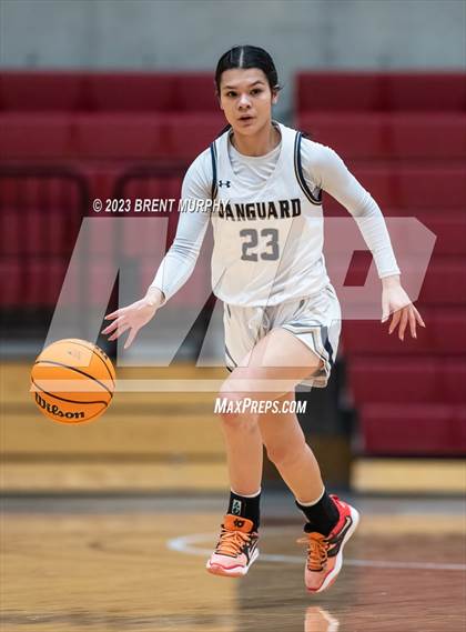 Thumbnail 1 in Grand Valley @ The Vanguard School (CHSAA 3A Great 8) photogallery.