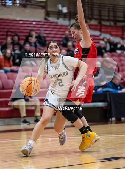 Thumbnail 2 in Grand Valley @ The Vanguard School (CHSAA 3A Great 8) photogallery.