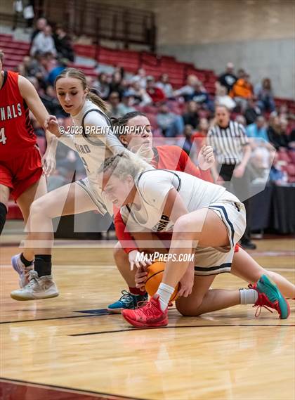 Thumbnail 3 in Grand Valley @ The Vanguard School (CHSAA 3A Great 8) photogallery.