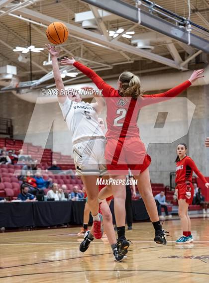 Thumbnail 3 in Grand Valley @ The Vanguard School (CHSAA 3A Great 8) photogallery.