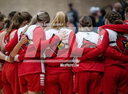 Thumbnail 3 in Grand Valley @ The Vanguard School (CHSAA 3A Great 8) photogallery.