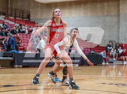 Thumbnail 2 in Grand Valley @ The Vanguard School (CHSAA 3A Great 8) photogallery.