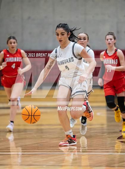 Thumbnail 1 in Grand Valley @ The Vanguard School (CHSAA 3A Great 8) photogallery.