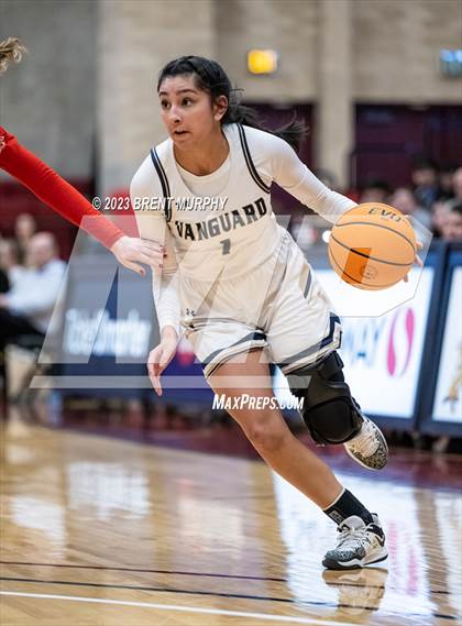 Thumbnail 1 in Grand Valley @ The Vanguard School (CHSAA 3A Great 8) photogallery.