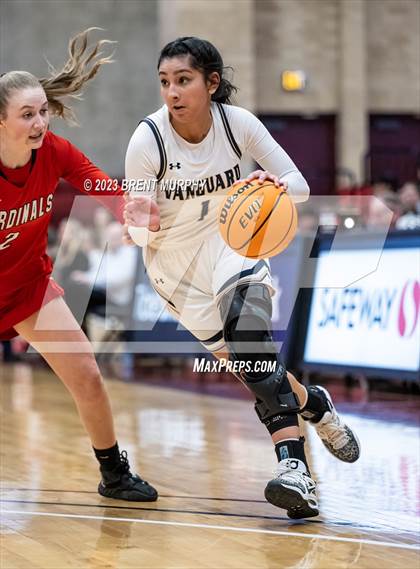Thumbnail 3 in Grand Valley @ The Vanguard School (CHSAA 3A Great 8) photogallery.