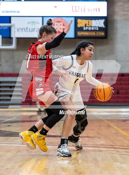 Thumbnail 2 in Grand Valley @ The Vanguard School (CHSAA 3A Great 8) photogallery.