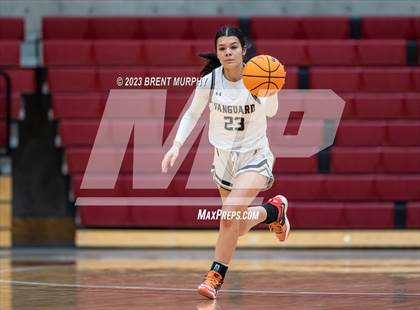 Thumbnail 3 in Grand Valley @ The Vanguard School (CHSAA 3A Great 8) photogallery.