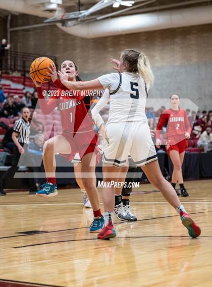 Thumbnail 3 in Grand Valley @ The Vanguard School (CHSAA 3A Great 8) photogallery.