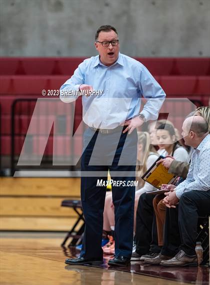 Thumbnail 2 in Grand Valley @ The Vanguard School (CHSAA 3A Great 8) photogallery.