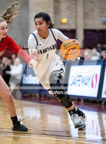 Thumbnail 2 in Grand Valley @ The Vanguard School (CHSAA 3A Great 8) photogallery.