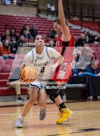 Thumbnail 3 in Grand Valley @ The Vanguard School (CHSAA 3A Great 8) photogallery.
