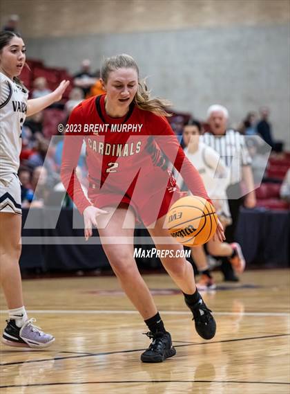 Thumbnail 3 in Grand Valley @ The Vanguard School (CHSAA 3A Great 8) photogallery.
