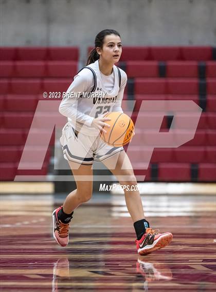 Thumbnail 1 in Grand Valley @ The Vanguard School (CHSAA 3A Great 8) photogallery.