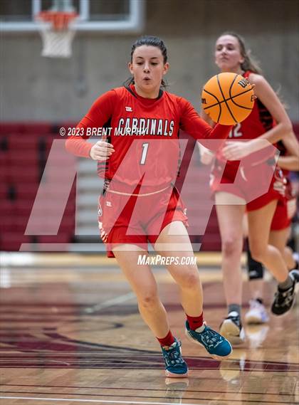 Thumbnail 2 in Grand Valley @ The Vanguard School (CHSAA 3A Great 8) photogallery.