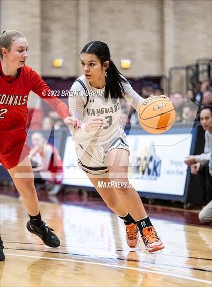 Thumbnail 3 in Grand Valley @ The Vanguard School (CHSAA 3A Great 8) photogallery.