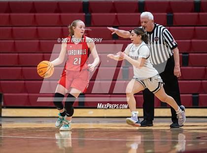 Thumbnail 2 in Grand Valley @ The Vanguard School (CHSAA 3A Great 8) photogallery.