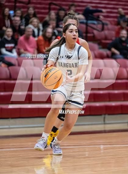 Thumbnail 1 in Grand Valley @ The Vanguard School (CHSAA 3A Great 8) photogallery.