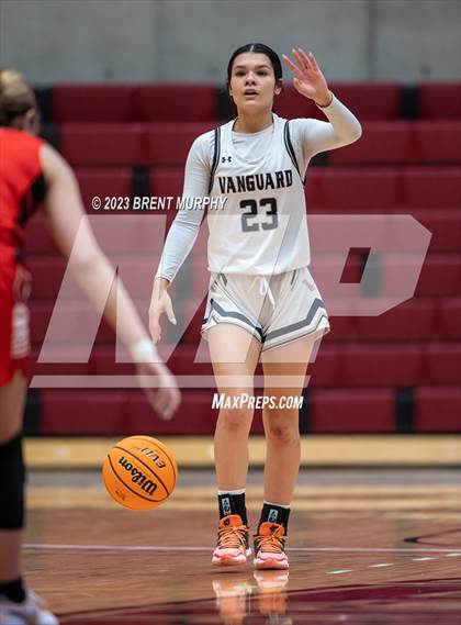 Thumbnail 3 in Grand Valley @ The Vanguard School (CHSAA 3A Great 8) photogallery.