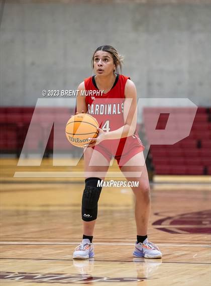 Thumbnail 2 in Grand Valley @ The Vanguard School (CHSAA 3A Great 8) photogallery.
