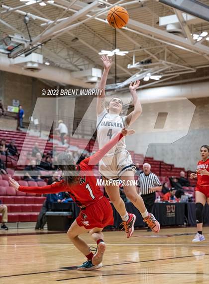 Thumbnail 2 in Grand Valley @ The Vanguard School (CHSAA 3A Great 8) photogallery.