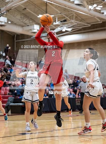 Thumbnail 1 in Grand Valley @ The Vanguard School (CHSAA 3A Great 8) photogallery.