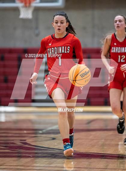 Thumbnail 1 in Grand Valley @ The Vanguard School (CHSAA 3A Great 8) photogallery.