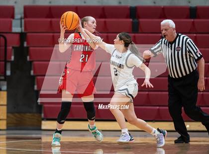 Thumbnail 3 in Grand Valley @ The Vanguard School (CHSAA 3A Great 8) photogallery.