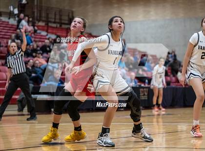Thumbnail 1 in Grand Valley @ The Vanguard School (CHSAA 3A Great 8) photogallery.