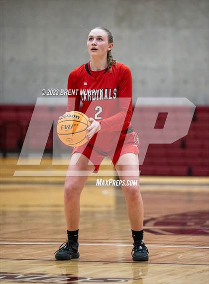Thumbnail 3 in Grand Valley @ The Vanguard School (CHSAA 3A Great 8) photogallery.