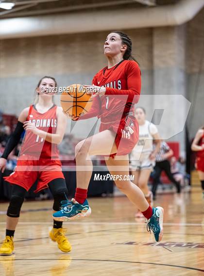 Thumbnail 2 in Grand Valley @ The Vanguard School (CHSAA 3A Great 8) photogallery.