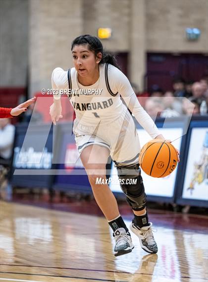 Thumbnail 3 in Grand Valley @ The Vanguard School (CHSAA 3A Great 8) photogallery.
