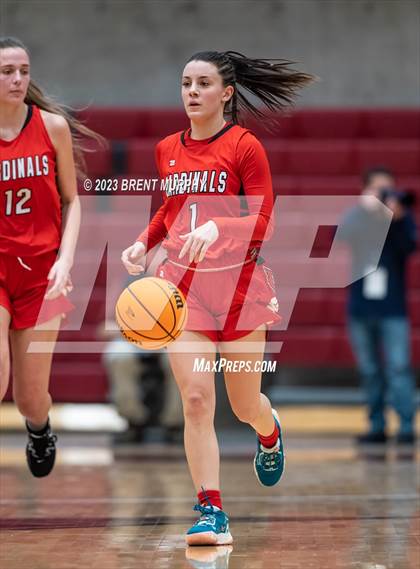 Thumbnail 3 in Grand Valley @ The Vanguard School (CHSAA 3A Great 8) photogallery.