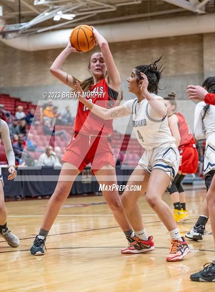 Thumbnail 1 in Grand Valley @ The Vanguard School (CHSAA 3A Great 8) photogallery.