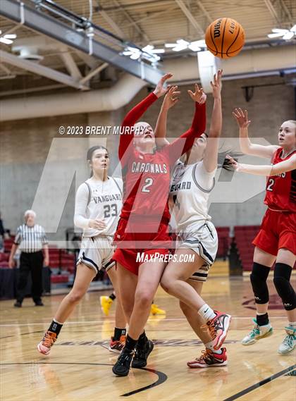 Thumbnail 2 in Grand Valley @ The Vanguard School (CHSAA 3A Great 8) photogallery.