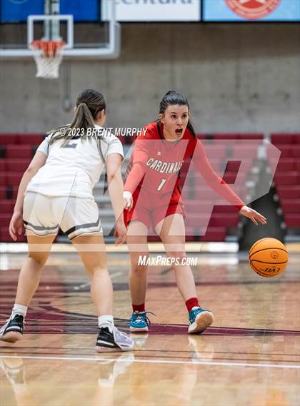 Thumbnail 2 in Grand Valley @ The Vanguard School (CHSAA 3A Great 8) photogallery.