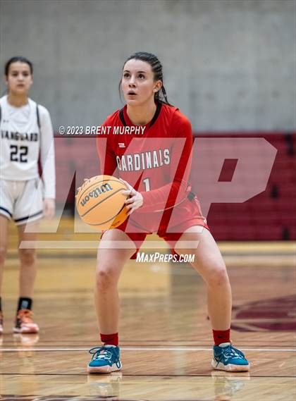 Thumbnail 2 in Grand Valley @ The Vanguard School (CHSAA 3A Great 8) photogallery.