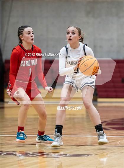Thumbnail 1 in Grand Valley @ The Vanguard School (CHSAA 3A Great 8) photogallery.