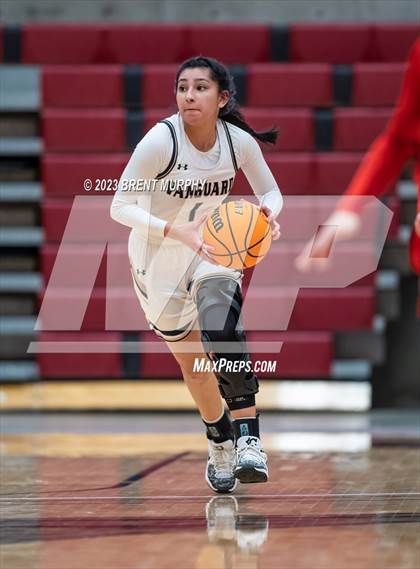 Thumbnail 1 in Grand Valley @ The Vanguard School (CHSAA 3A Great 8) photogallery.