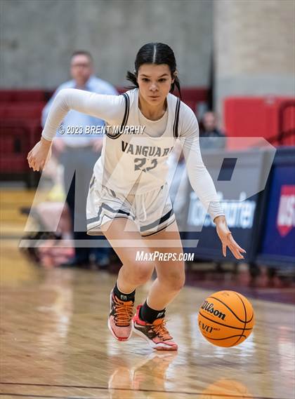 Thumbnail 2 in Grand Valley @ The Vanguard School (CHSAA 3A Great 8) photogallery.