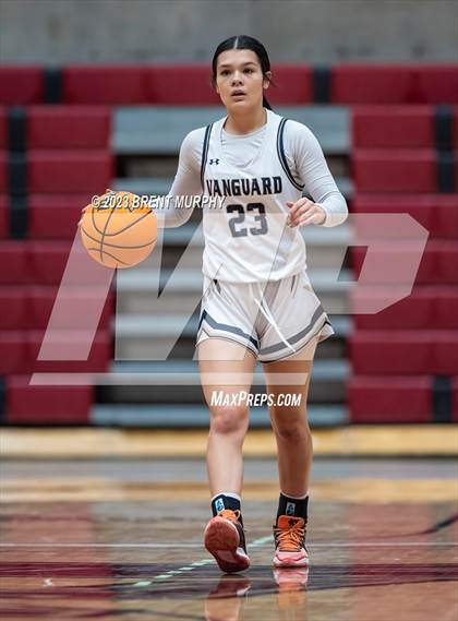 Thumbnail 2 in Grand Valley @ The Vanguard School (CHSAA 3A Great 8) photogallery.