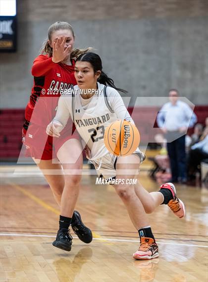 Thumbnail 3 in Grand Valley @ The Vanguard School (CHSAA 3A Great 8) photogallery.