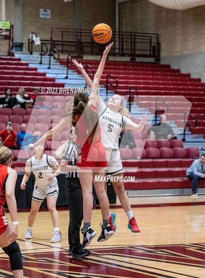 Thumbnail 1 in Grand Valley @ The Vanguard School (CHSAA 3A Great 8) photogallery.