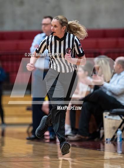 Thumbnail 3 in Grand Valley @ The Vanguard School (CHSAA 3A Great 8) photogallery.