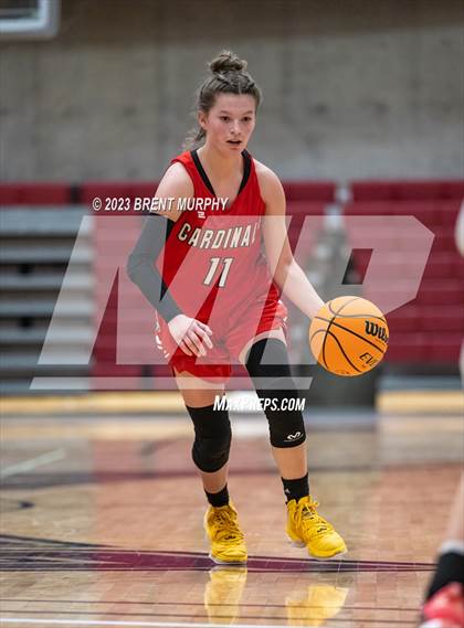 Thumbnail 1 in Grand Valley @ The Vanguard School (CHSAA 3A Great 8) photogallery.