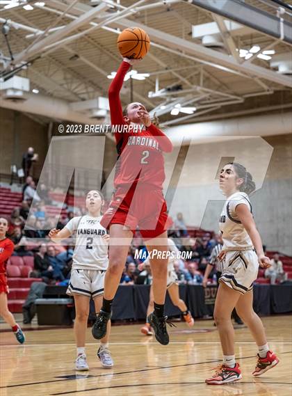 Thumbnail 2 in Grand Valley @ The Vanguard School (CHSAA 3A Great 8) photogallery.