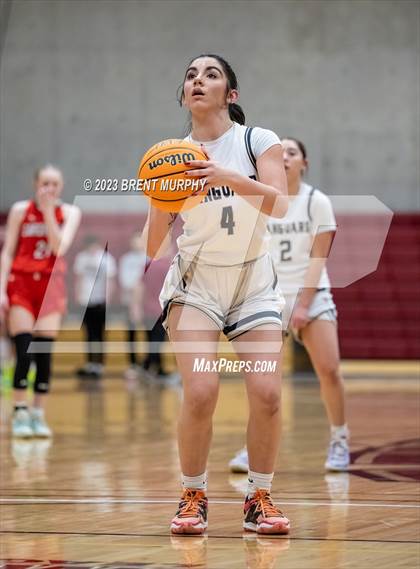 Thumbnail 3 in Grand Valley @ The Vanguard School (CHSAA 3A Great 8) photogallery.